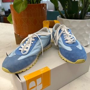 Oncept Tokyo Sneaker, Light Blue, Size 7